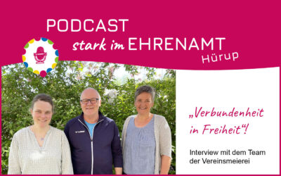 Podcast-Interview mit dem Team der Vereinsmeierei