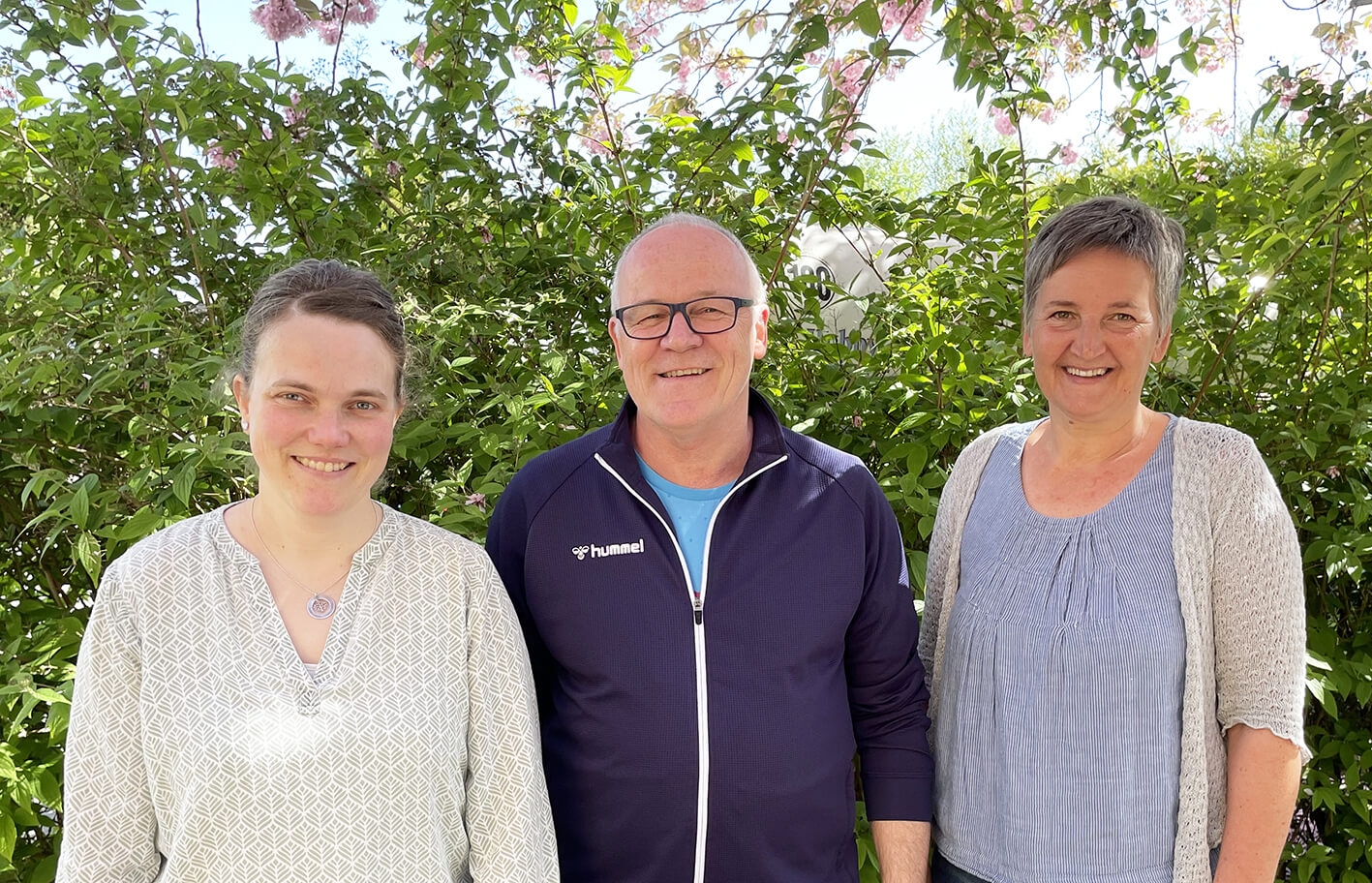 Das Team der Vereinsmeierei wird diesmal selbst interviewt.
