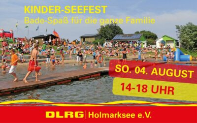 Kinder-Seefest 2024 der DLRG Holmarksee e.V.