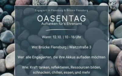 Oasentag – Auftanken fürs Ehrenamt