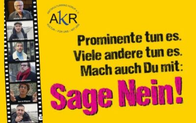 Amtskulturring sagt NEIN – ein tolles Projekt mit Unterstützung durch die Partnerschaft für Demokratie