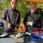 Impressionen der Apfelernte vom 12. Oktober 2024 in Neuseegaard | Apfel-Freunde engagiert im Amt Hürup