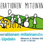 Generationen miteinander im Amt Hürup – das Update Treffen am Mi. 9.10.24, 15:30 Uhr im Gemeindehaus Husby