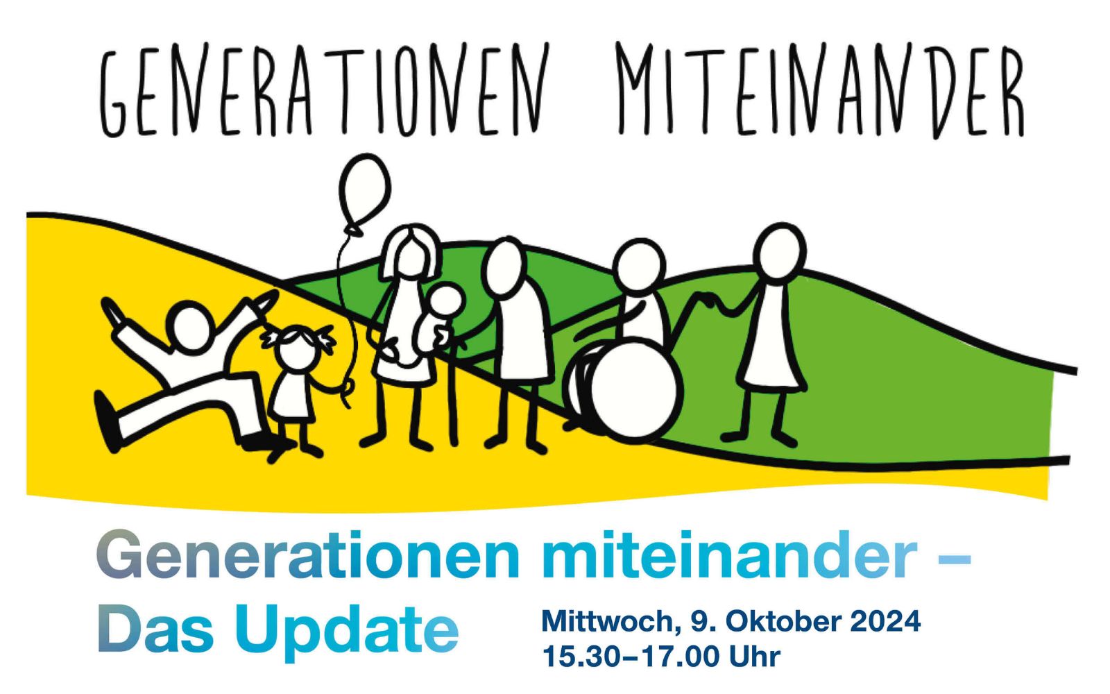 Generationen miteinander im Amt Hürup – das Update Treffen am Mi. 9.10.24, 15:30 Uhr im Gemeindehaus Husby