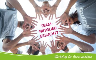 Workshop „Nachwuchsgewinnung im Ehrenamt“