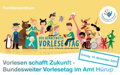 Bundesweiter Vorlesetag im Amt Hürup am 15.11.24