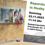 Reparatur-Café im Amt Hürup am 23.11.24