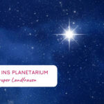 Einladung zum Ausflug ins Planetarium 