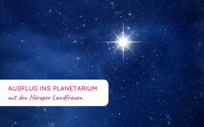 Der Sternenhimmel von Bethlehem – Einladung an SternenguckerInnen zum Ausflug ins Planetarium