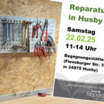 Reparatur-Café im Amt Hürup am 22.02.25