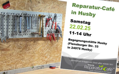 Reparatur-Café am 22.02.25