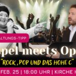 Gospel meets Opera ist das Thema eines unvergesslichen musikalischen Abends am 15.2. ab 18 Uhr in der St. Vincentius Kirche in Husby.