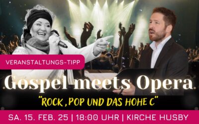 Gospel meets Opera – Ein unvergesslicher Abend voller Musik und Emotionen