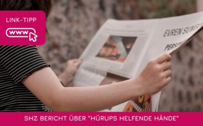 SHZ Artikel über „Hürups helfende Hände“