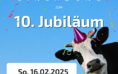 10 jähriges Jubiläum – Einladung zur Geburtstagsfeier