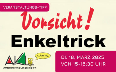 Vorsicht! Enkeltrick