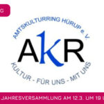 Der Amtskulturring Hürup e.V. lädt alle Mitglieder und an Kulturinteressierte herzlich zur Jahresversammlung am 12. März um 19 Uhr in die Begegnungsstätte Husby ein.