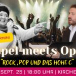 Gospel meets Opera ist das Thema eines unvergesslichen musikalischen Abends am 13.9. ab 18 Uhr in der St. Vincentius Kirche in Husby.