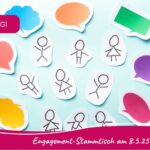 Menschen den Weg ins Ehrenamt ermöglichen – So lautet das zentrale Thema des 13. Engagement-Stammtisches, zu dem die Vereinsmeierei herzlich am Donnerstag, 8. Mai von 19 bis 21 Uhr in die Begegnungsstätte Husby einlädt.