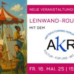Der Amtskulturring Hürup e.V. lädt erstmalig zum Leinwand Roulette ein!