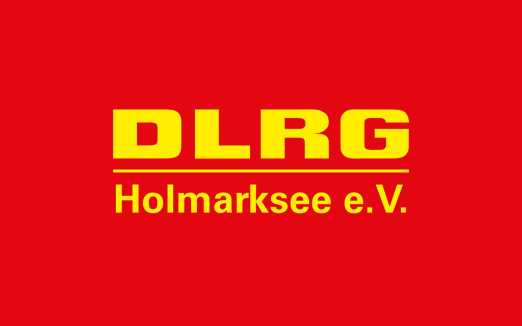 DLRG Holmarksee e. V. Logo