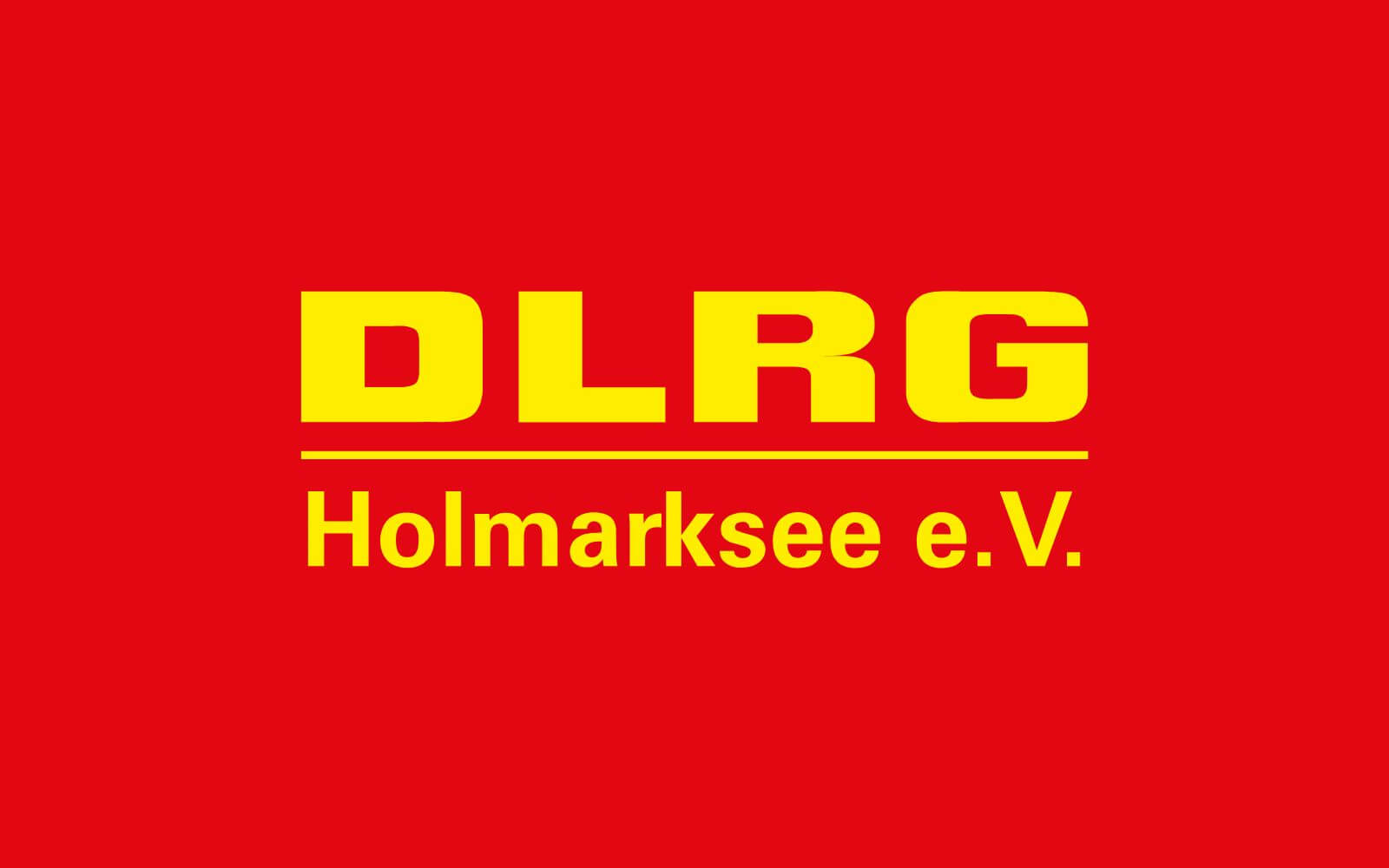 DLRG Holmarksee e. V. Logo