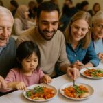 Zum gemeinsamen Mittag in der Scheune lädt das Familienzentrum im Amt Hürup ein.