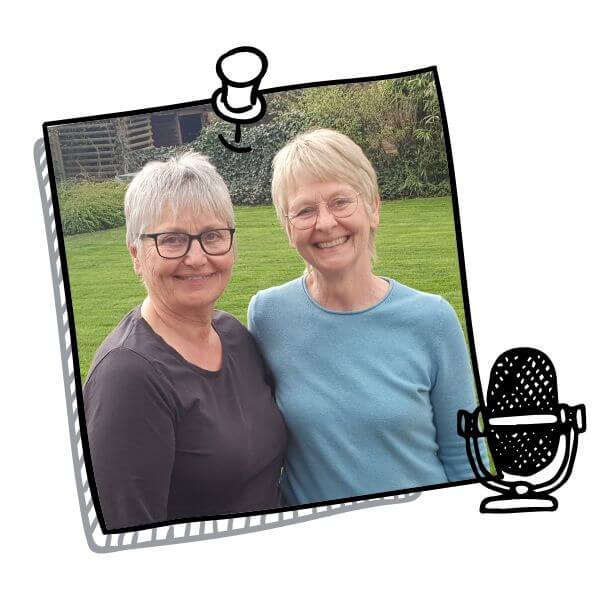 podcast_interview_landfrauen Ilka und Kirsten von den Landfrauen Hürup und Husby sind zu Gast im Podcast "STARK im Ehrenamt" im Amt Hürup.