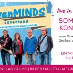 Sommerkonzert Sevenminds Coverband am 21. Juni in Claußen´s Halle