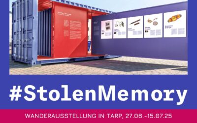 Wanderausstellung #StolenMemory