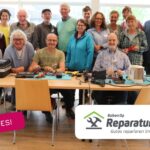 Gemeinsam reparieren, statt wegwerfen im Reparatur-Café in Husby: Ein engagiertes Team steht 1x im Quartal mit Werkzeug & Wissen bereit!