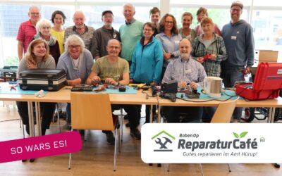 Reparatur-Café in Husby: Gemeinsam reparieren, statt wegwerfen
