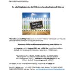 Grillen mit dem SoVD Freienwill-Hürup