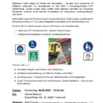 Der SoVD Freienwill-Hürup lädt zur Infoveranstaltung 