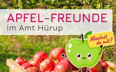 Apfel-Freunde im Amt Hürup