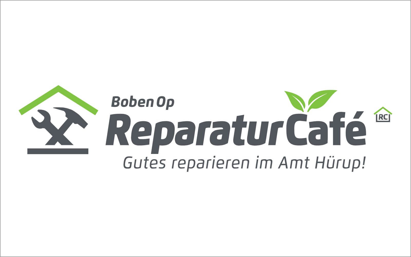 Logo BobenOp ReparaturCafé in Husby