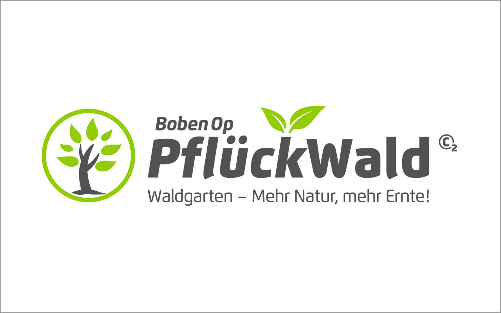 Pflückwald Harrislee - ein Projekt von Boben op Klima- und Energiewende e.V.
