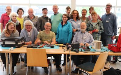 BobenOp Reparatur-Café in Husby