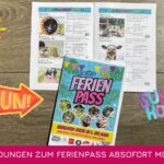 Der Ferienpass 2025 im Amt Hürup bietet ein buntes, abwechslungsreiches Programm für Kinder und Jugendliche!