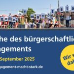 Die bundesweite Woche des bürgerschaftlichen Engagements 2025 findet vom 12.-21. September statt und auch aus dem Kreis Schleswig-Flensburg sind Aktionen dabei!