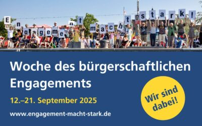 Woche des bürgerschaftlichen Engagements 2025 – Mitmachen, sichtbar machen, inspirieren!