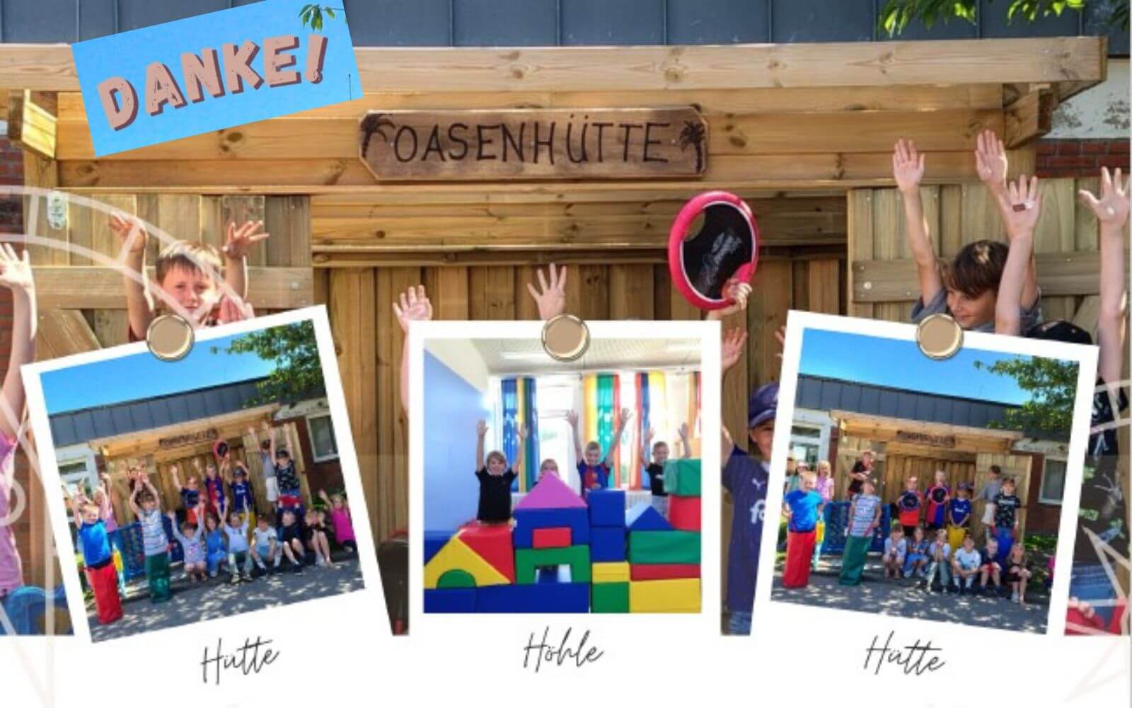 der Förderkreis der Grundschule Husby ist engagiert im Amt Hürp!