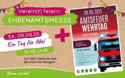„Verein(t) feiern“ – Ehrenamt trifft Blaulicht