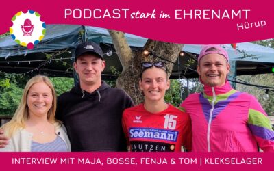 10 unvergessliche Tage… Podcast-Interview mit dem Kleckselager-Team