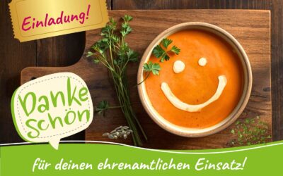Einladung: Danke-Engagement-Stammtisch für alle Engagierten im Amt Hürup