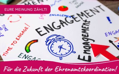 Ehrenamtskoordination vor dem Aus? Eure Meinung zählt!