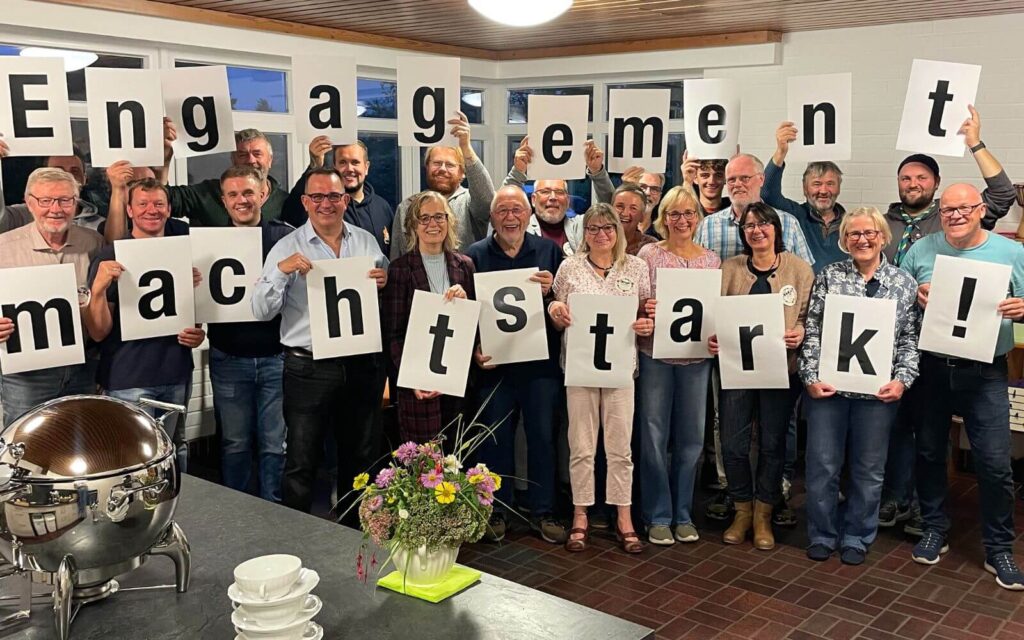 Ein Abend voller Begegnung, Suppe & guter Gespräche: Der Danke-Engagement-Stammtisch 2025 von der Initiative "engagiert im Amt Hürup" zeigte, wie stark das Ehrenamt im Amt Hürup trägt.