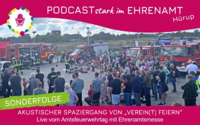 Akustischer Spaziergang von „Verein(t) feiern“