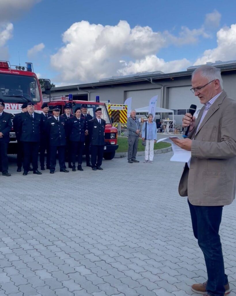 Impressionen von "Verein(t) feiern" 2025, dem Amtsfeuerwehrtag mit Ehrenamtsmesse