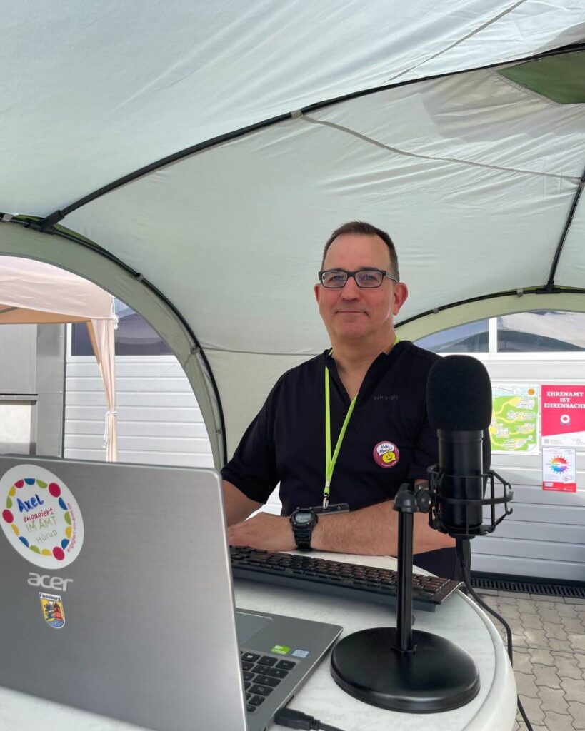 Impressionen von "Verein(t) feiern" 2025, dem Amtsfeuerwehrtag mit Ehrenamtsmesse